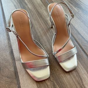 Halstone heritage silver heels